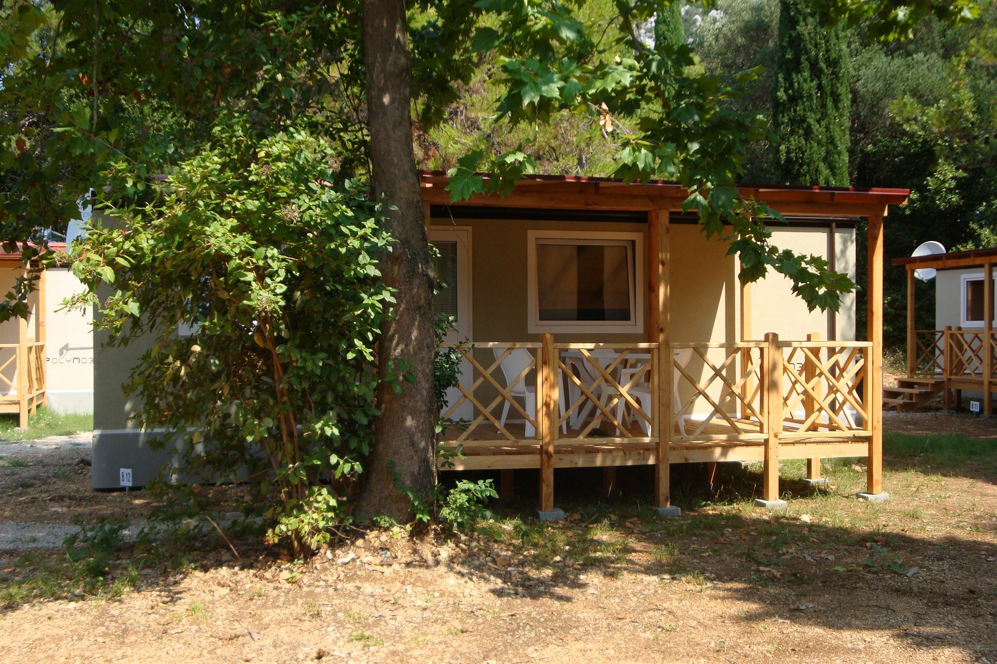 Camp Perna Hotell Kuciste Exteriör bild