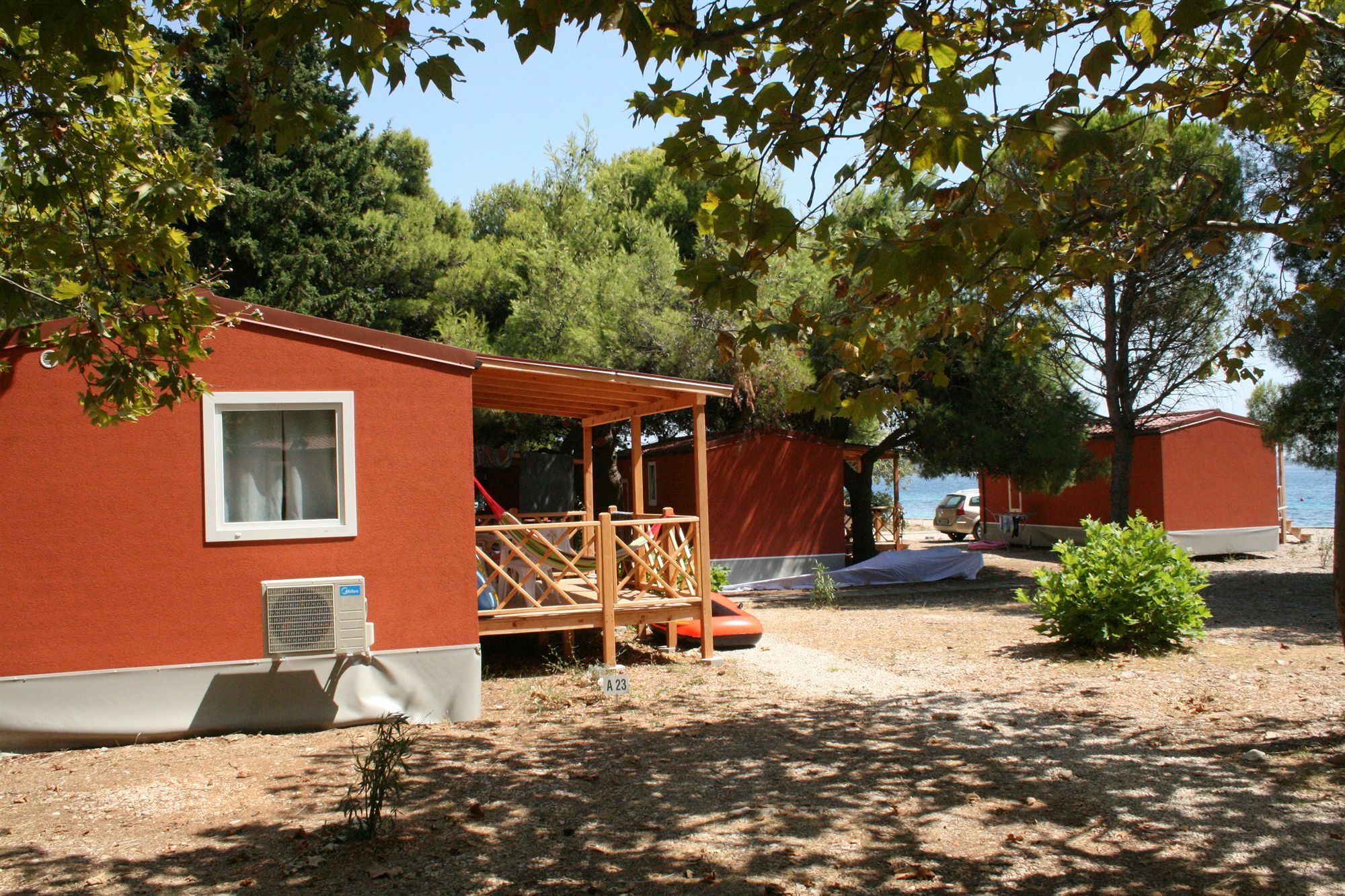 Camp Perna Hotell Kuciste Exteriör bild